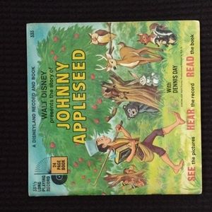 Disney Land Record and book